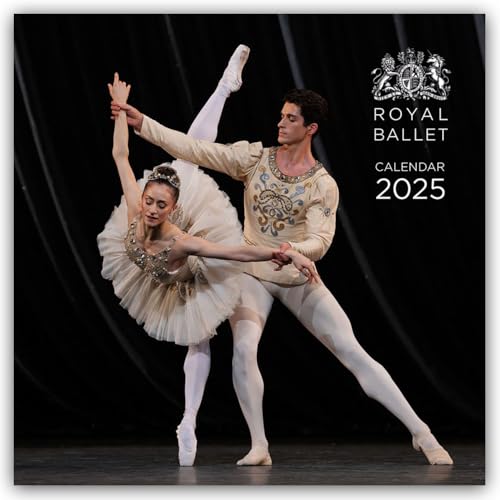 Royal Ballet – Königliches Ballett 2025 – Wand-Kalender: Original Carousel-Kalender [Mehrsprachig] [Kalender] (Wall-Kalender)