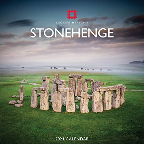 Stonehenge 2024 – 12-Monatskalender: Original Carousel-Kalender [Mehrsprachig] [Kalender] (Wall-Kalender)