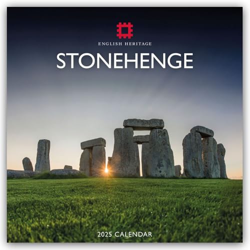 Stonehenge 2025 – Wand-Kalender: Original Carousel-Kalender [Mehrsprachig] [Kalender] (Wall-Kalender)