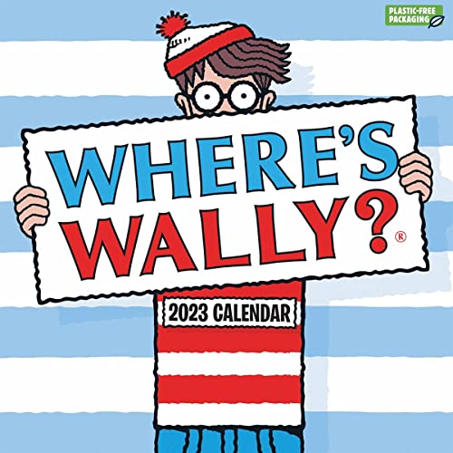 Where's Wally? 2023 – Wand-Kalender: Original Carousel Calendar [Mehrsprachig] [Kalender] (Wall-Kalender)