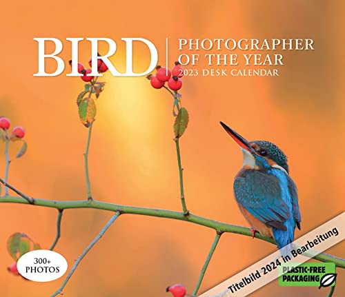 Bird Photographer of the Year – Vogel Fotografen des Jahres 2024: Original Carousel-Tagesabreißkalender [Kalendar]
