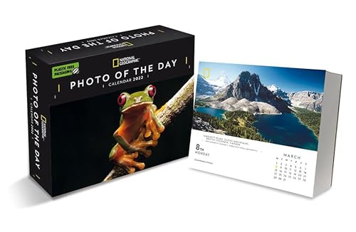 National Geographic – Photo of the Day – Foto des Tages 2022: Original Carousel-Tagesabreißkalender [Kalendar] von Brown Trout-Auslieferer Flechsig