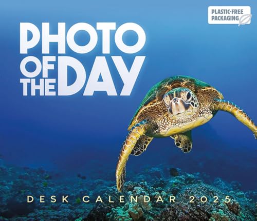 Photo of the Day – Foto des Tages 2025: Original Carousel-Tagesabreißkalender [Kalendar]