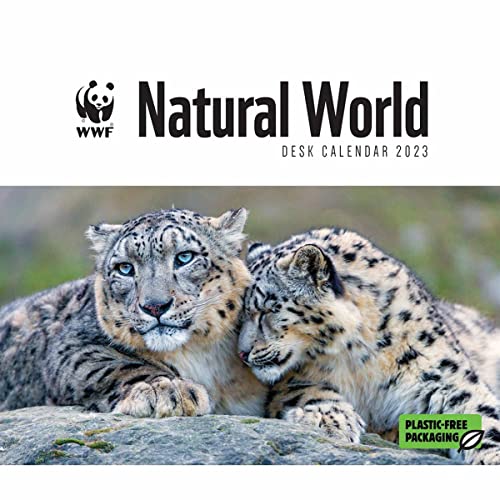 WWF – Natural World – Weltnaturerbe 2023: Original Carousel-Tagesabreißkalender [Kalendar] von BrownTrout