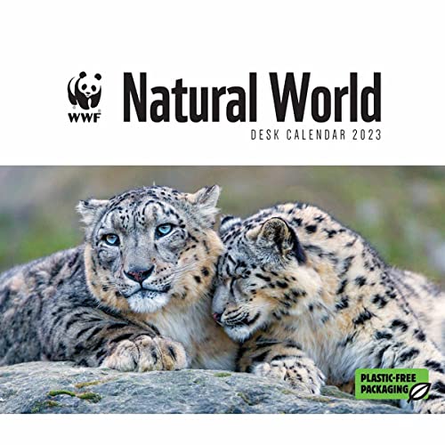 WWF – Natural World – Weltnaturerbe 2023: Original Carousel-Tagesabreißkalender [Kalendar]