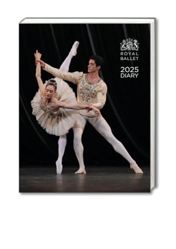 Royal Ballet – Königliches Ballett – Agenda 2025: Original Carousel Tischkalender [Mehrsprachig] [Kalender] (Agenda-Ringbuch)