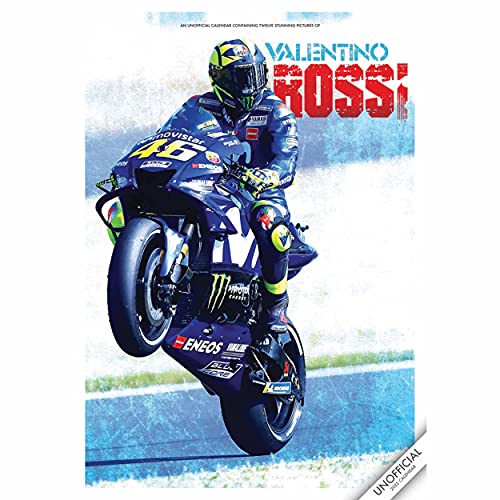 Valentino Rossi 2022 - A3-Posterkalender: Original Carousel-Kalender [Mehrsprachig] [Kalender] von Brown Trout-Auslieferer Flechsig