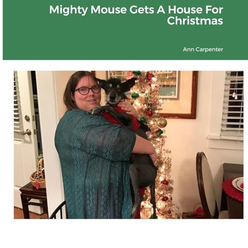Mighty Mouse Gets A House For Christmas (Embrace Different Dogs) von Lulu