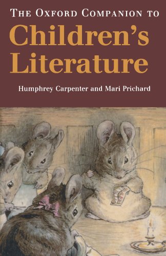 The Oxford Companion To Children'S Literature (Oxford Companions Ncs) von OUP Oxford