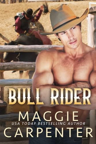 BULL RIDER: Contemporary Western Romance (Cowboys, Ropes and Kisses, Band 1) von Independently published