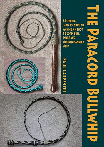 The Paracord Bullwhip von Lulu