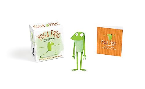 Yoga Frog: Reflections from the Lily Pond (RP Minis) von Running Press Mini Editions