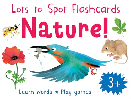 Lots to Spot Flashcards: Nature!
