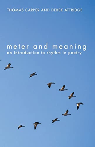 Meter and Meaning: An Introduction to Rhythm in Poetry von Routledge