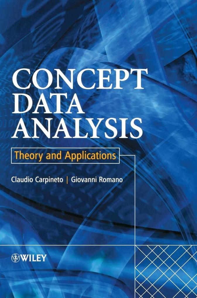 Concept Data Analysis von John Wiley & Sons
