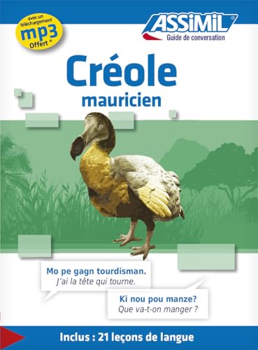 Creole Mauritian: Guide de conversation creole mauricien
