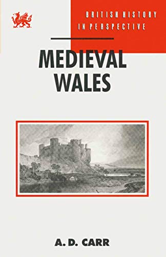 Medieval Wales (British History in Perspective) von Red Globe Press
