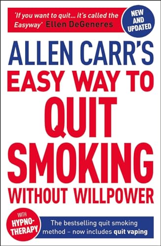 Allen Carr's Easy Way to Quit Smoking Without Willpower - Includes Quit Vaping: The Best-Selling Quit Smoking Method Now with Hypnotherapy von Arcturus