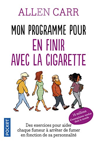 Mon programme pour en finir avec la cigarette von Pocket