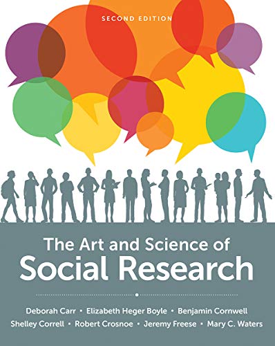 The Art and Science of Social Research von W. W. Norton & Company