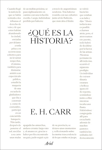 ¿Qué es la historia? (Ariel) von Editorial Ariel
