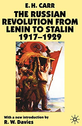 The Russian Revolution from Lenin to Stalin 1917-1929 von MACMILLAN