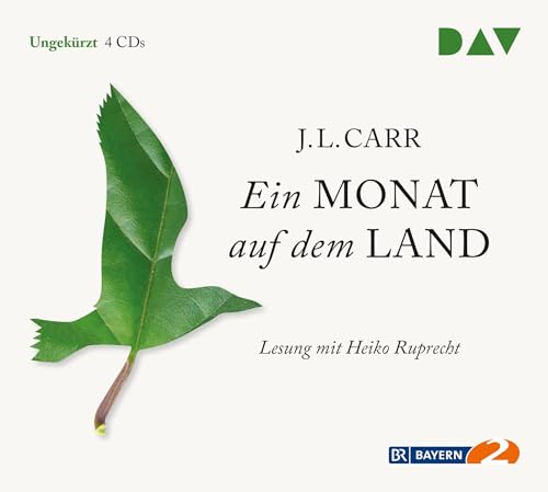 Ein Monat auf dem Land: Ungekürzte Lesung (4 CDs)