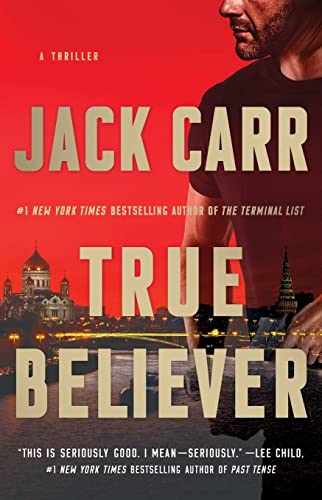 True Believer: A Thriller (Terminal List, Band 2) von Emily Bestler Books