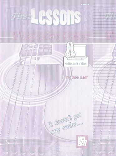 First Lessons Flatpicking Guitar: With Online Audio and Video von Mel Bay Publications, Inc.