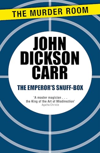 The Emperor's Snuff-Box (Murder Room)