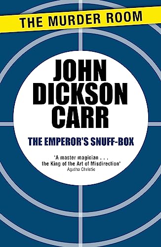 The Emperor's Snuff-Box (Murder Room)