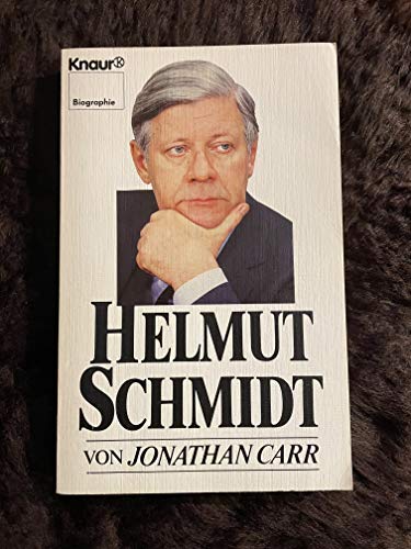 Helmut Schmidt (Knaur Taschenbücher. Biographien)