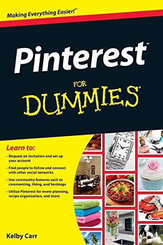 Pinterest For Dummies von For Dummies