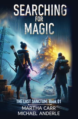 Searching For Magic (The Last Sanctum, Band 1) von LMBPN Publishing