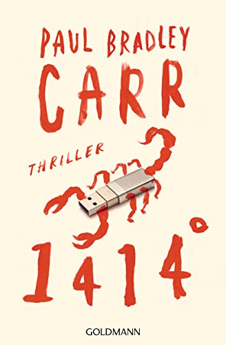 1414°: Thriller von Goldmann