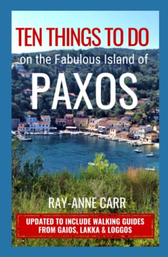 Ten Things to Do on the Fabulous Island of Paxos