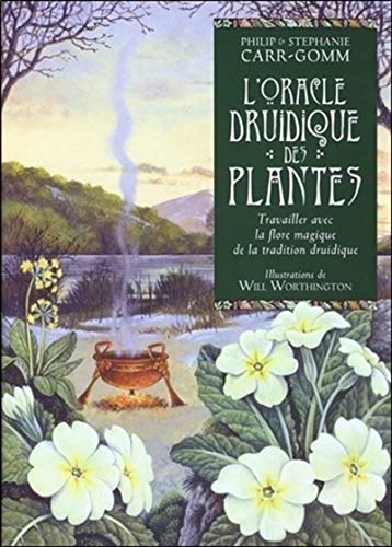 L'oracle druidique des plantes: Travailler avec la flore magique de la tradition druidique. Avec 1 jeu de 36 cartes von VEGA