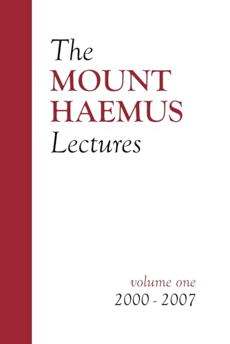 The Mount Haemus Lectures Volume 1 von Oak Tree Press