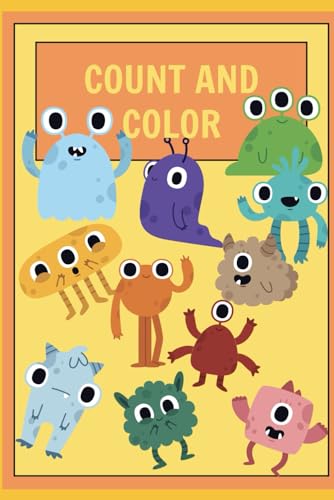 Monster Count and Color von Independently published