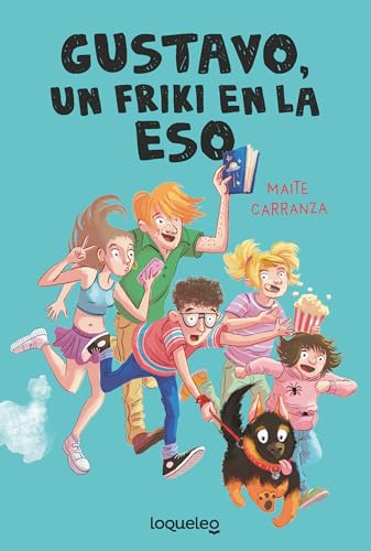 Gustavo, un friki en la ESO von Santillana Educación, S.L.