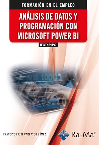 (IFCT161PO) Análisis de datos y programación con Microsoft Power BI von RA-MA S.A. Editorial y Publicaciones