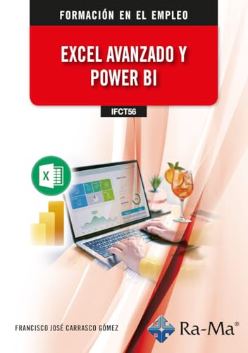 (IFCT56) Excel avanzado y Power BI von RA-MA S.A. Editorial y Publicaciones