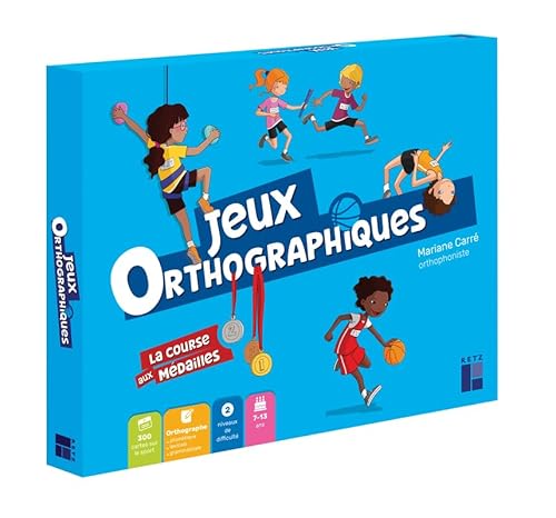 Jeux orthographiques : la course aux médailles von RETZ