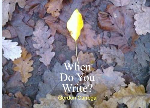 When Do You Write?