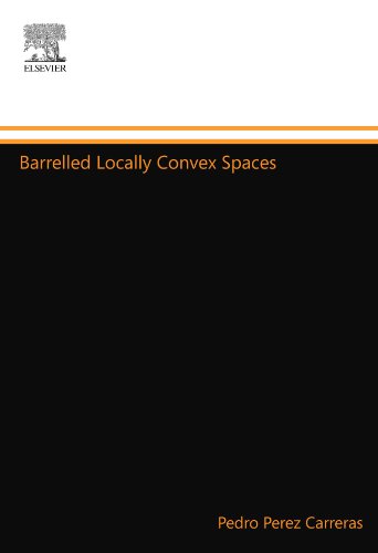 Barrelled Locally Convex Spaces Barrelled Locally Convex Spaces