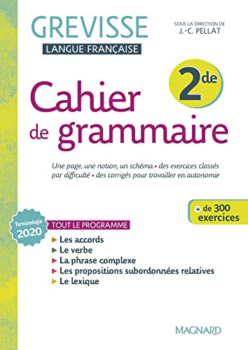 Cahier Grevisse 2de (2022)