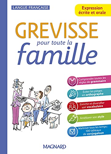 Grevisse pour toute la famille: Expression écrite et orale von MAGNARD