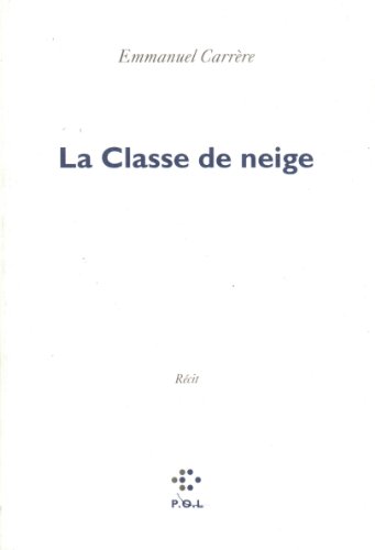 La classe de neige: Récit