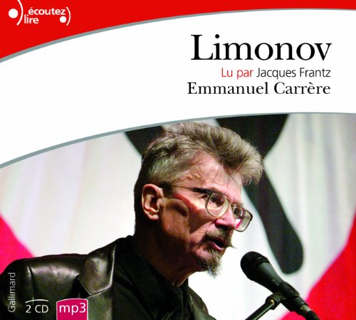 Limonov/Lu par Jacques Frantz/2 CDs MP3 Limonov/Lu par Jacques Frantz/2 CDs MP3