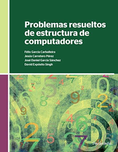 Problemas resueltos de estructura de computadores von Paraninfo